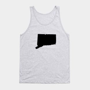 Connecticut Black Tank Top